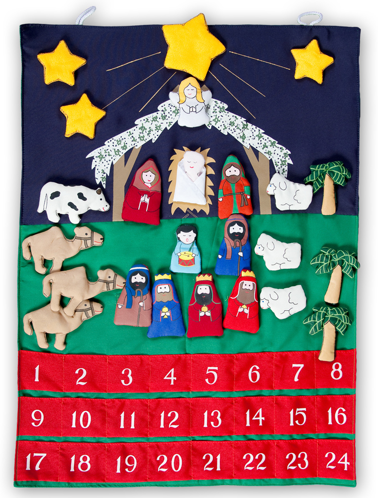 Nativity Wall Hanging